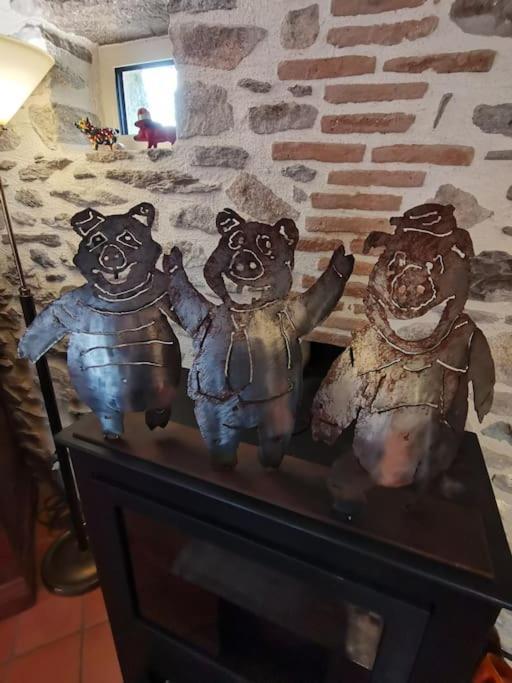 La Petite Porcherie Ladignac-le-Long Exteriör bild