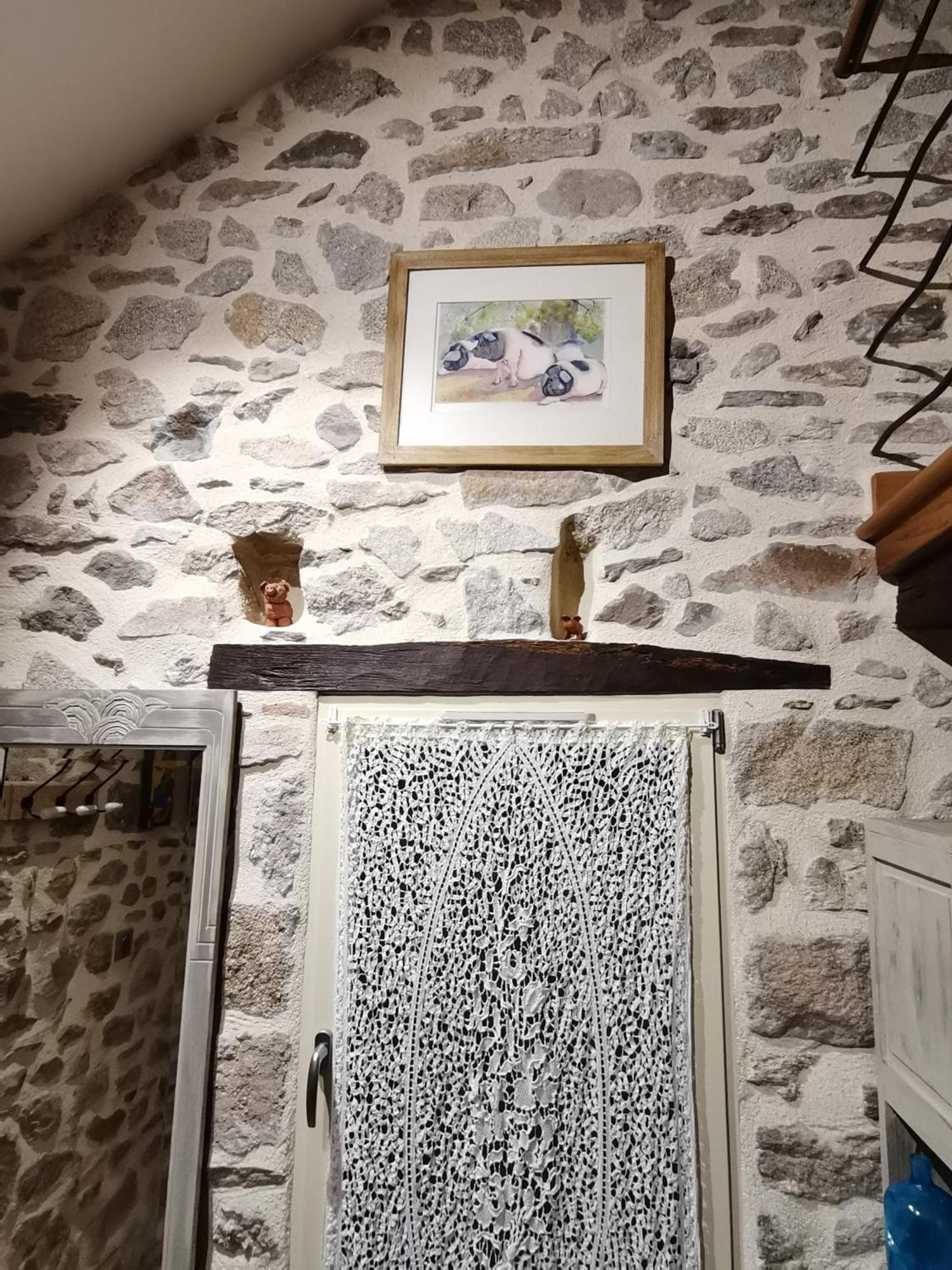 La Petite Porcherie Ladignac-le-Long Exteriör bild