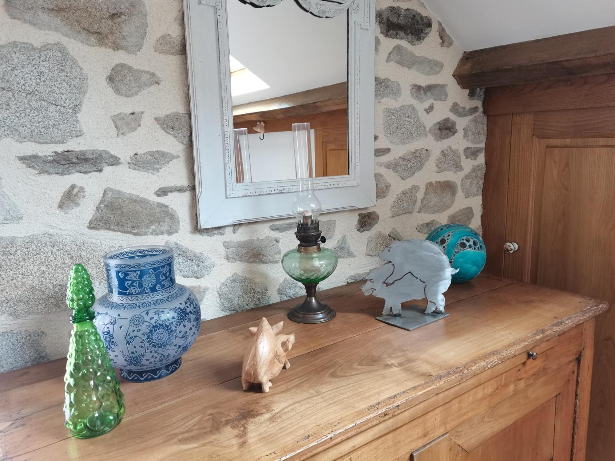 La Petite Porcherie Ladignac-le-Long Exteriör bild
